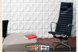 Tấm ốp tường 3D PVC FL5007