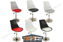 Ghế Plastic Tulip sidechair crom base KDC-323D