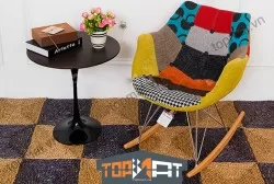 Ghế thư giãn Fabric eleven rocking KDC-108W(P)