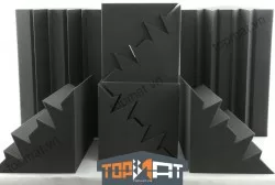 Mút góc bẫy âm đen