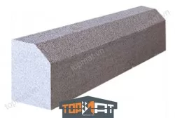 Đá bó vỉa granite trắng suối lau