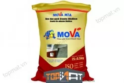 Keo Mova MTA: Keo dán gạch đá granite 80x80cm 25kg