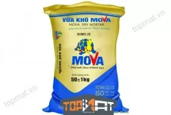 Vữa khô cao cấp Mova Sumo 17.2 50kg