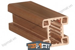 Thanh trụ hàng rào gỗ composite Biowood FP120120