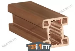Thanh trụ hàng rào gỗ composite Biowood FP120120