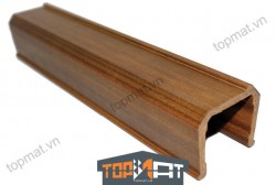 Thanh đáy lan can gỗ composite Biowood BR06356