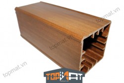 Thanh trụ lan can gỗ composite Biowood PS125125
