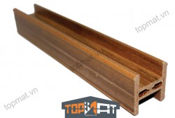 Thanh đỡ lan can gỗ composite Biowood SR04747