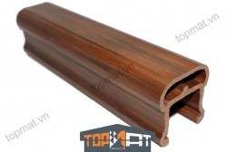 Tay vịn lan can gỗ composite Biowood TR07275