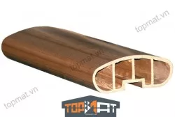 Tay vịn gỗ composite Biowood HR13050