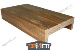 Khung đỡ lam xoay gỗ composite Biowood LF09530