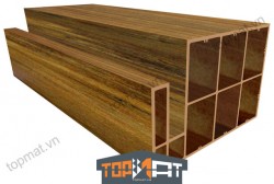 Thanh ốp cột gỗ composite Biowood CPJ03030