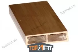 Thanh định hình gỗ composite Biowood S4SI10025