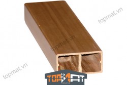 Thanh định hình gỗ composite Biowood S4SI08040