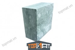 Đá cubic xanh rêu Thanh Hóa cắt thô 10x10x5cm