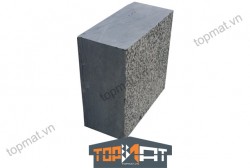 Đá cubic đen Thanh Hóa băm mặt 10x10x3cm