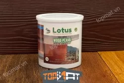 Sơn lót không màu giả gỗ Lotus