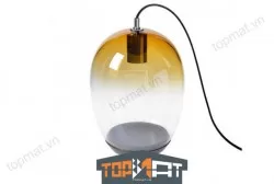 Đèn bàn Thủy tinh cao cấp CASAMOTION Aqua Amber