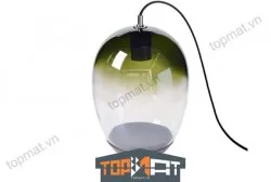 Đèn bàn Thủy tinh cao cấp CASAMOTION Aqua Deep Olive