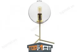 Đèn bàn Thủy tinh cao cấp CASAMOTION Bubble Clear