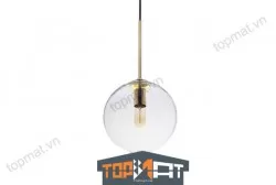 Đèn thả thủy tinh cao cấp CASAMOTION Bubble Clear