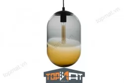 Đèn thả thủy tinh cao cấp CASAMOTION Color Rhythm- Grey & amber