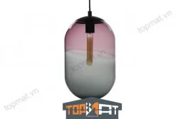 Đèn thả thủy tinh cao cấp CASAMOTION Color Rhythm - Violet & Grey
