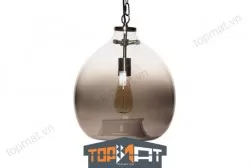 Đèn thả thủy tinh CASAMOTION Ombre Bubble Brown