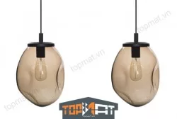 Đèn thả thủy tinh Random Moving Inspiration - Brown