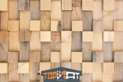 Tấm ốp tường gỗ tàu biển Ecoteak ET11-01