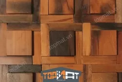 Tấm ốp tường gỗ tàu biển Ecoteak ET10-01