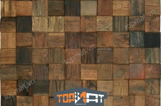 Tấm ốp tường gỗ tàu biển Ecoteak ET09-01