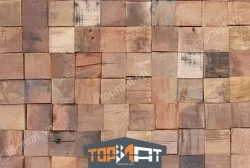 Tấm ốp tường gỗ tàu biển Ecoteak ET09-01