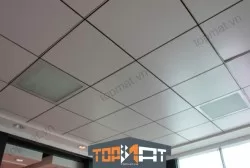 Trần nhôm lay in T-Black 600x600x0.6mm