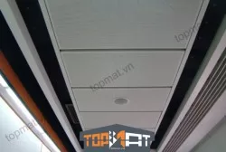 Trần vuông Hook on 600x600x0.9mm