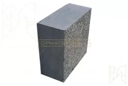 Đá cubic đen Thanh Hóa mặt băm 10x10x5cm