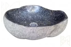 Lavabo đá cuội tự nhiên MAR15V