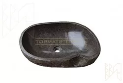 Lavabo đá cuội tự nhiên MAR15Bi