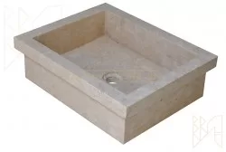 Lavabo đá tự nhiên MAR081i