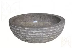 Lavabo đá tự nhiên MAR14Bi
