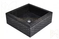 Lavabo đá tự nhiên MAR062i