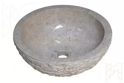 Lavabo đá tự nhiên MAR11Bi