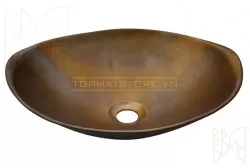 Chậu rửa bằng đồng BS048