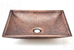 Chậu rửa bằng đồng CS03