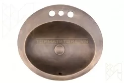 Chậu rửa bằng đồng GCL08