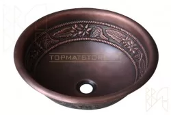 Chậu rửa bằng đồng RSC304