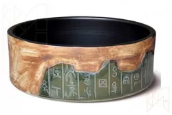 Chậu sứ hoa văn SU116