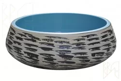 Chậu sứ hoa văn SU010