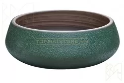 Chậu sứ hoa văn SU012