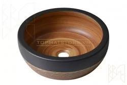 Chậu sứ hoa văn SU015